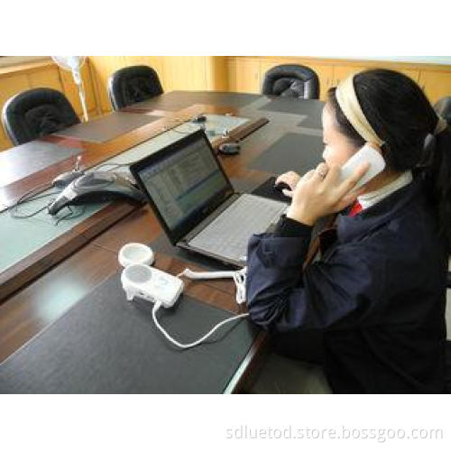 USB Volume Control Knob VoIP Skype Phone with LED display f